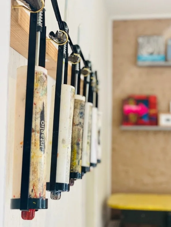 Frome Printmakers Relief Print Studio