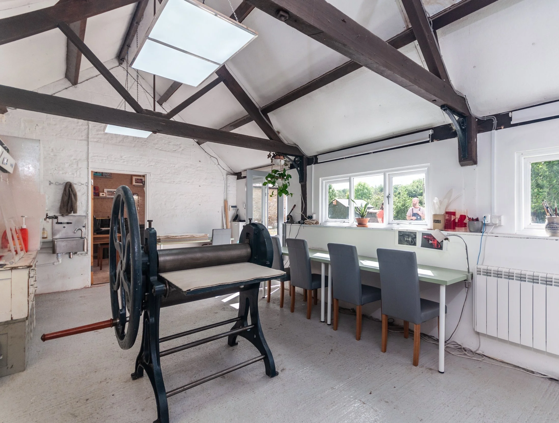 Frome Printmakers - Etching Studio 2