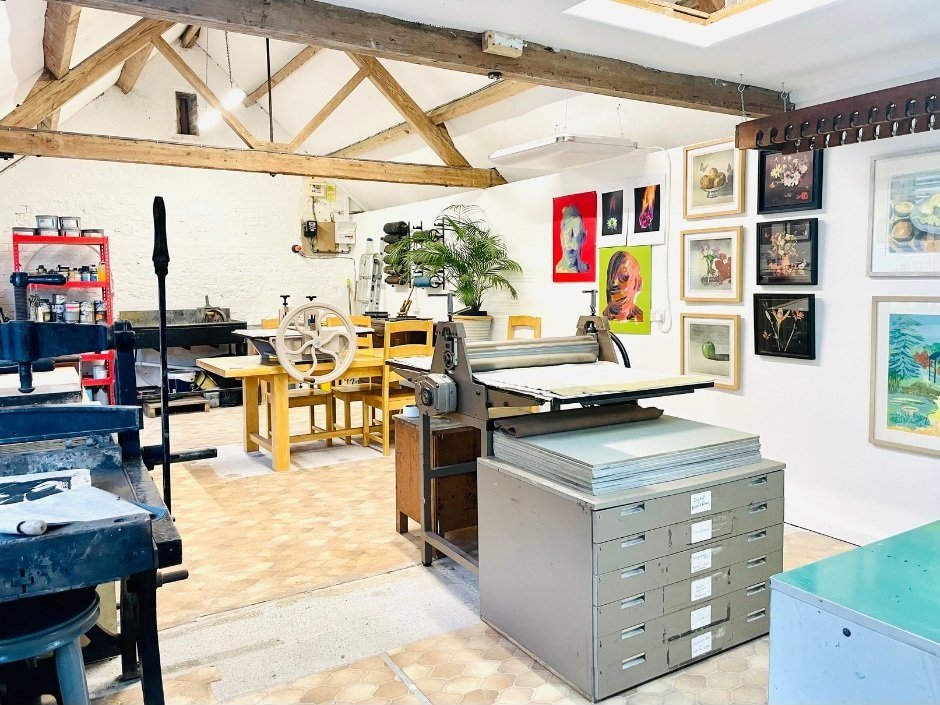 Frome Printmakers Fine Art Lithography