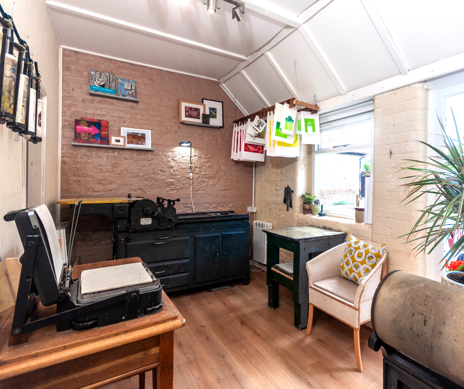 Frome Printmakers - Fine Art Relief Printmaking Studio