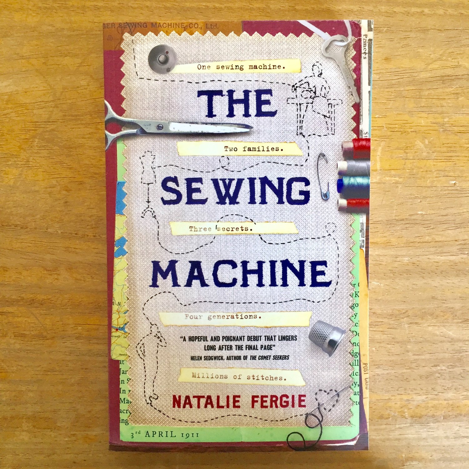 The Sewing Machine — natalie fergie