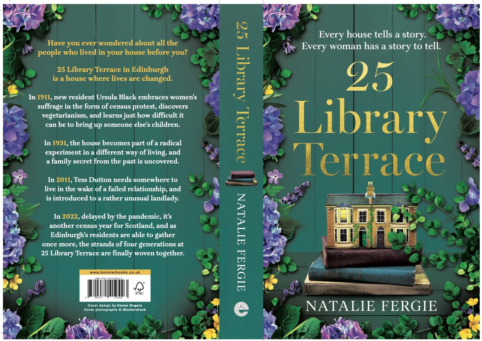 25 Library Terrace - the cover