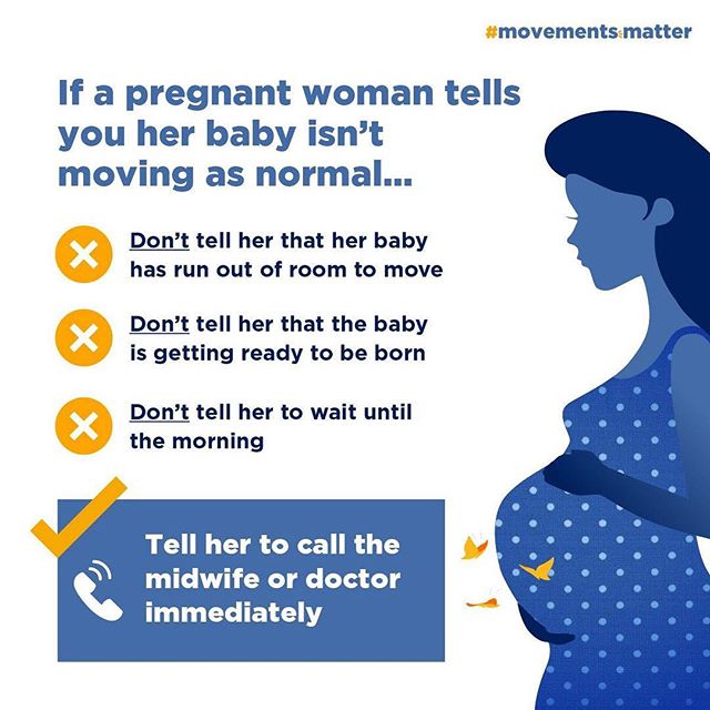Whether you work with pregnant women, know a pregnant woman or you are pregnant yourself, please remember an active baby is a healthy, happy baby. #movementsmatter #happybaby #happymumma #fetalmovements #askamidwife #education #newtothetribe