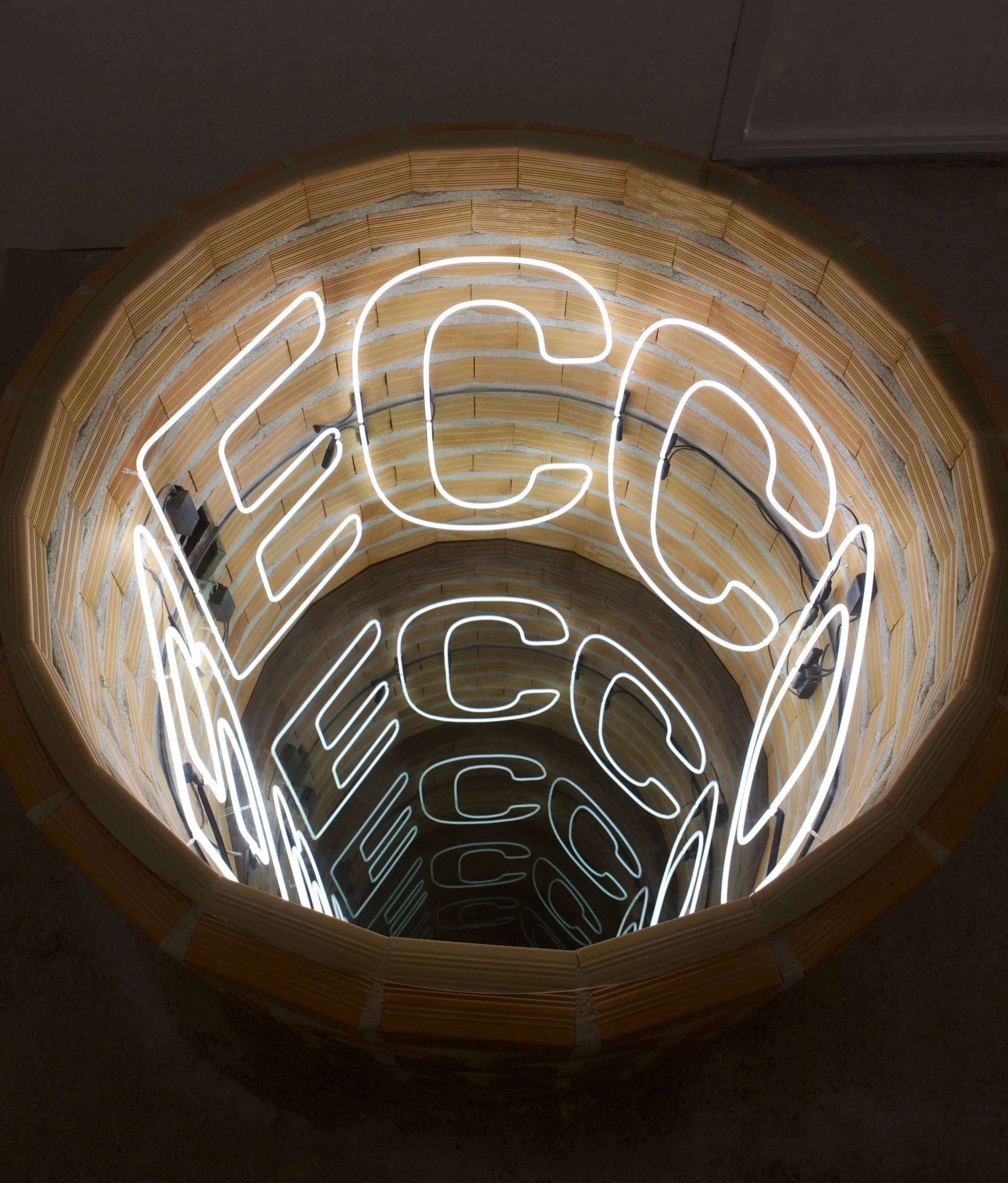 Ivan Navarro, Becco (Brick), 2012