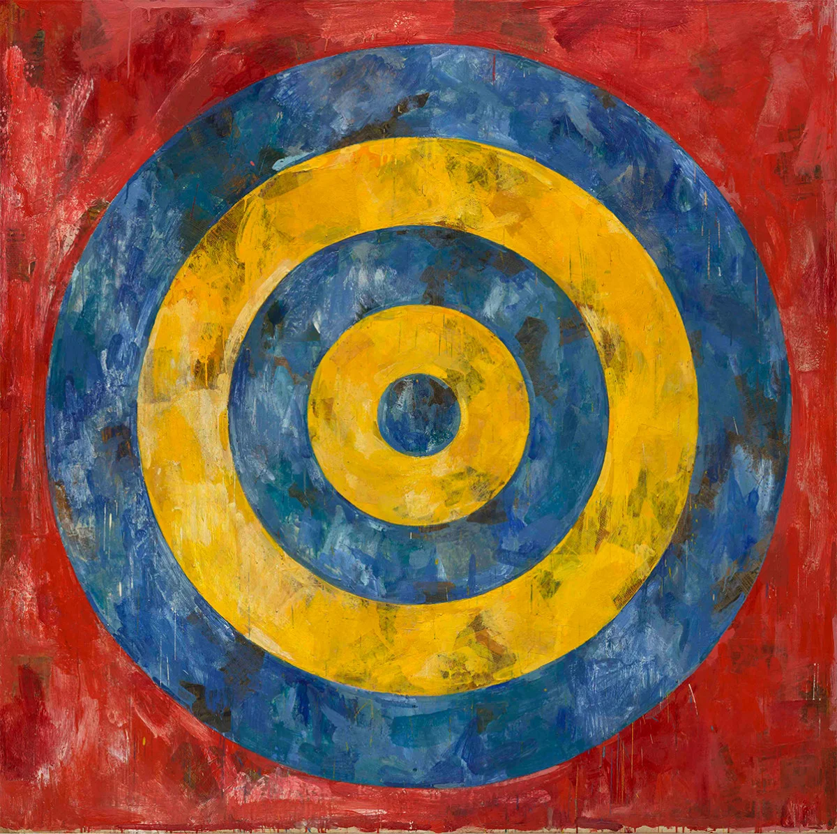 Jasper Johns, 'Something Resembling Truth', Royal Academy