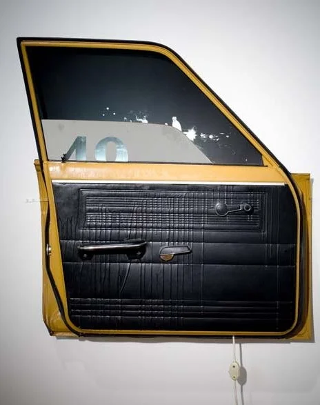 Edward Kienholz and Nancy Reddin Kienholz, Sawdy , 1971, mixed media assemblage, edition 49/50. Image courtesy: Davis Museum at Wellesley College