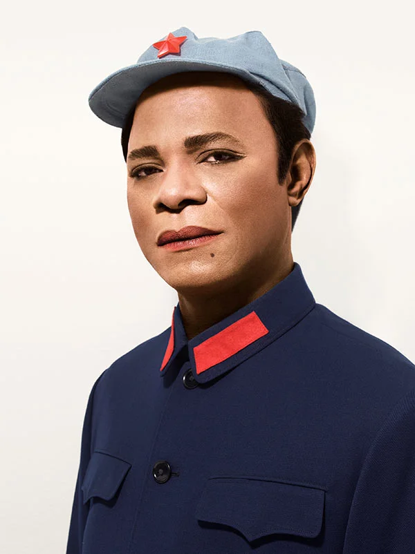 Self-Portrait as Mao Zedong, Samuel Fosso, from the series Emperor of Africa, 2013