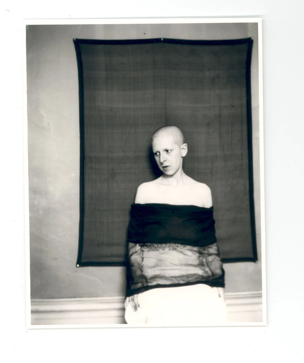 Claude Cahun, Self portrait, 1920