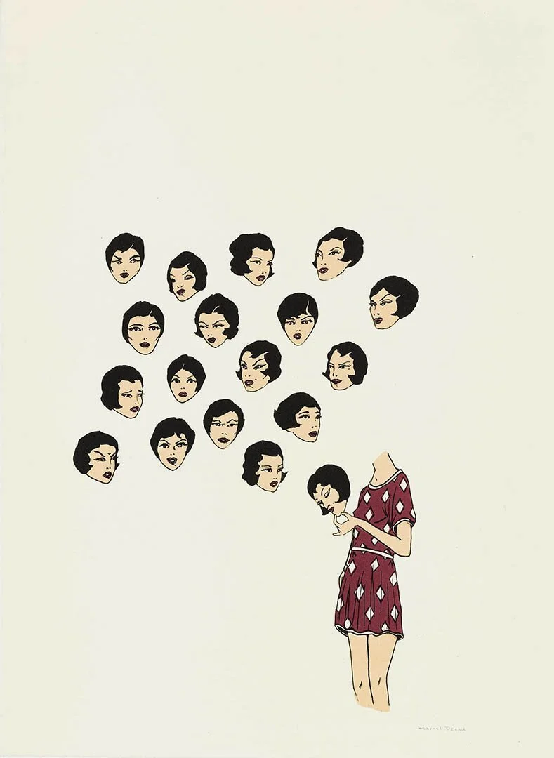 Marcel Dzama, Who Am I Now, 2017