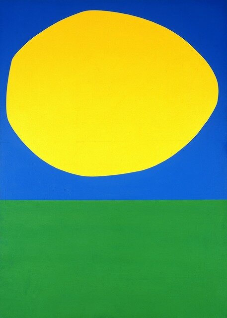 Ellsworth Kelly, High Yellow, 1960