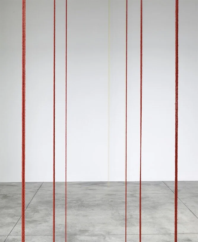 Fred Sandback — Zoé Schreiber – Zigzags