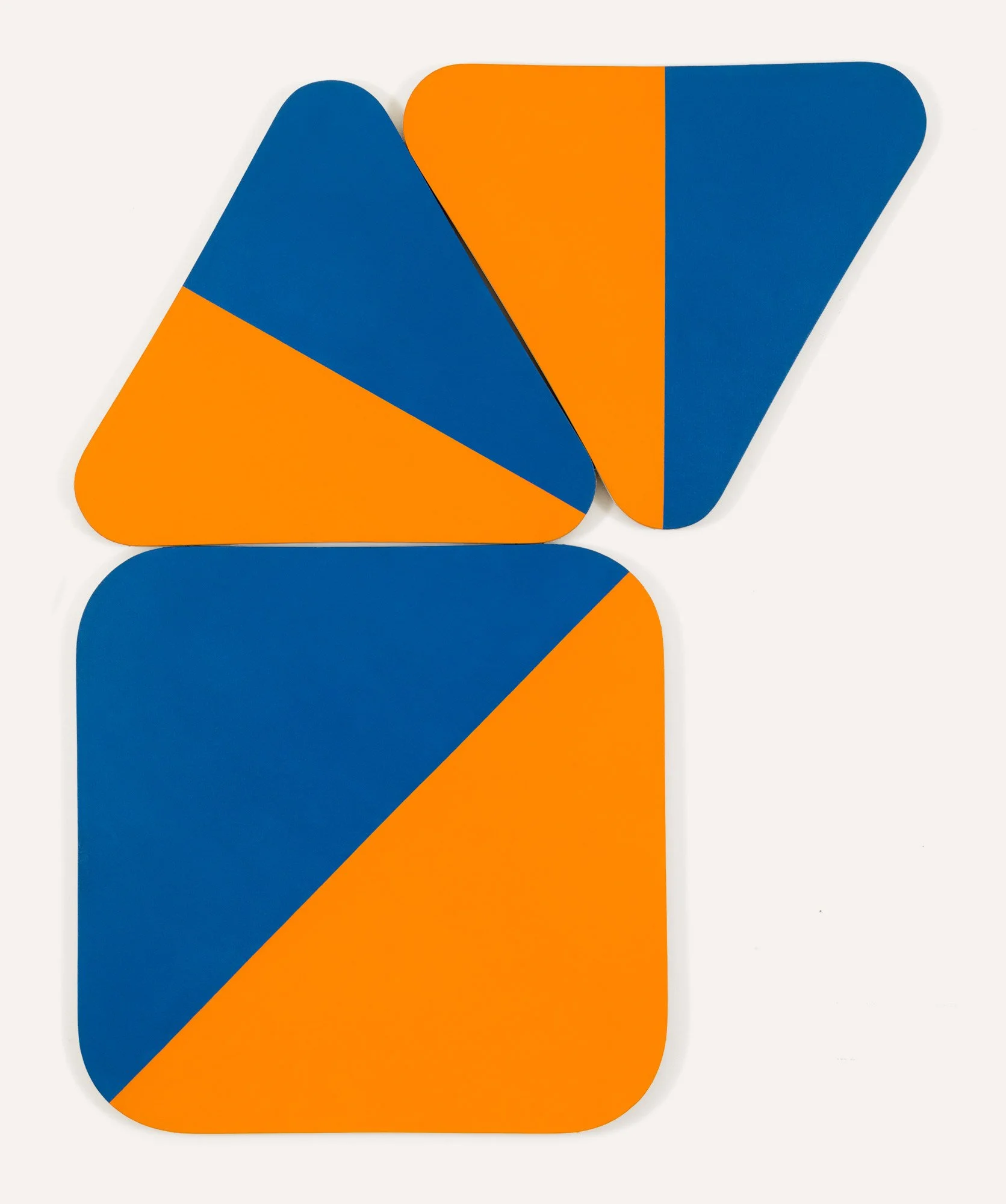 Leon Polk Smith, Constellation CI, acrylic on canvas, 162,6 x 132,1cm, 1969