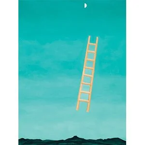 Georgia O'Keeffe Ladder to the Moon$.jpg