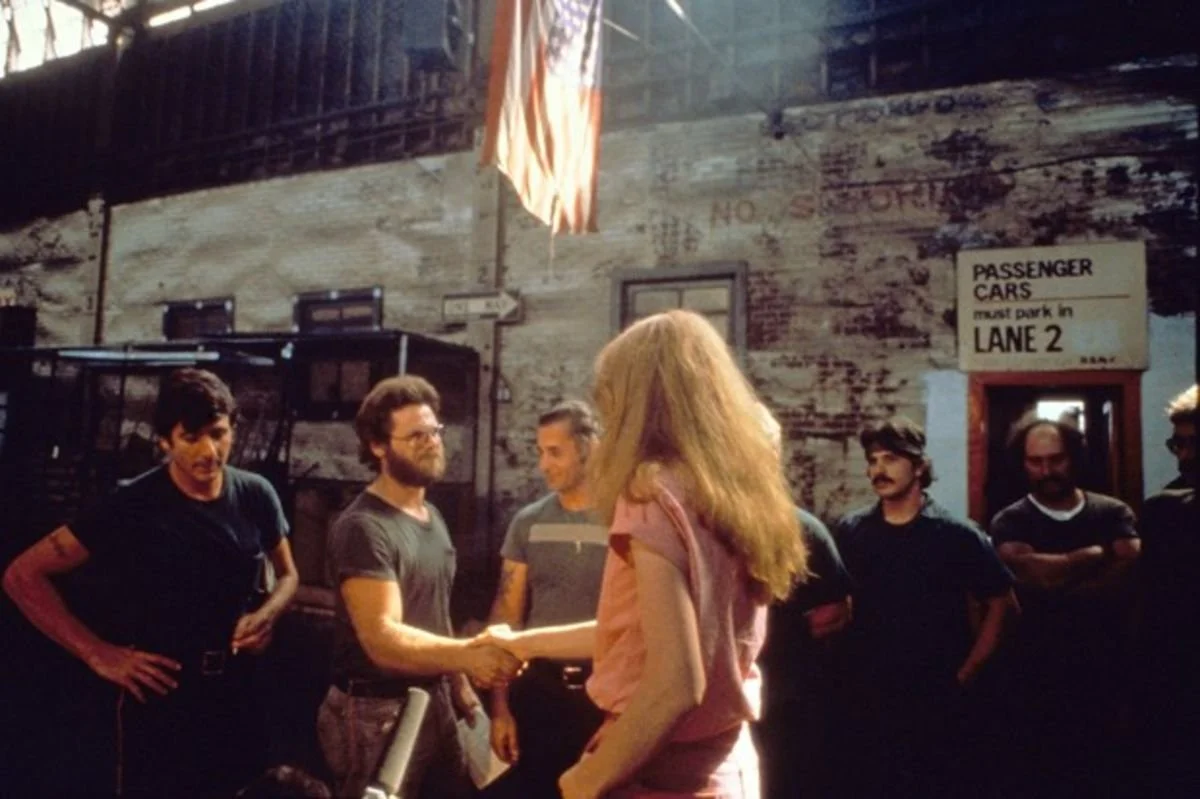 Mierle Laderman Ukeles, Touch Sanitation Performance, 1977-1980