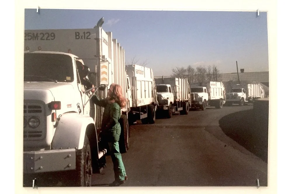 Mierle Laderman Ukeles, Touch Sanitation Performance, 1977-1980