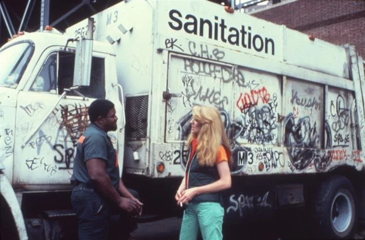 Mierle Laderman Ukeles, Touch Sanitation Performance, 1977-1980