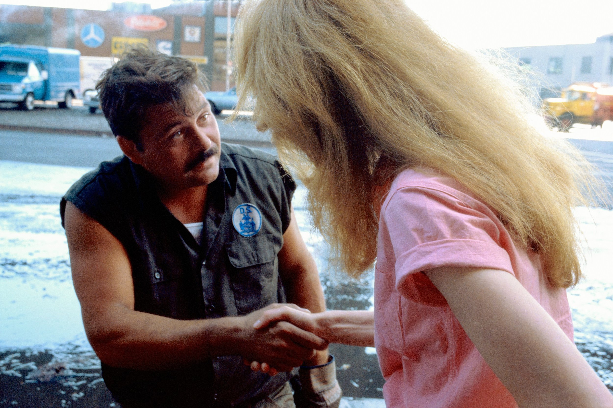 Mierle Laderman Ukeles, Touch Sanitation Performance, 1977-1980