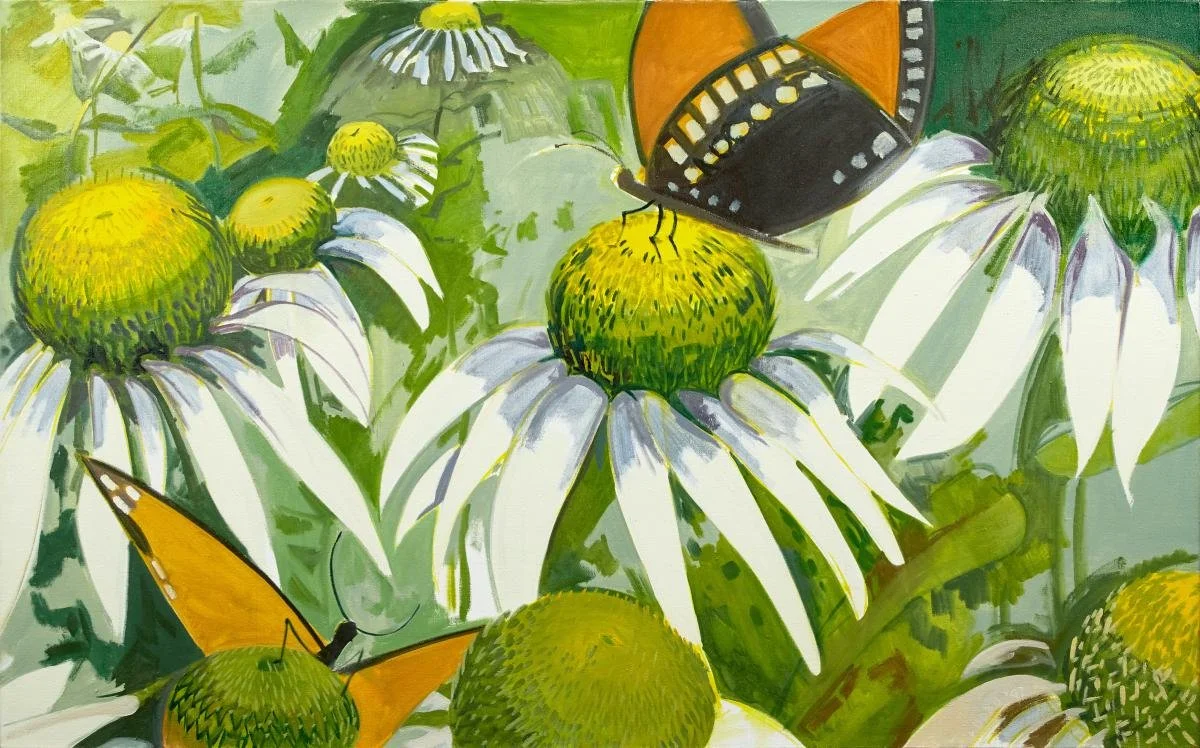 Lois Dodd — Zoé Schreiber – Zigzags