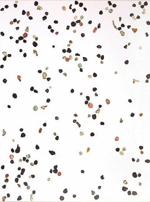Adam McEwen, Bomber Harris, acrylic and chewing gum on canvas, 162 x 121 cm, 2007