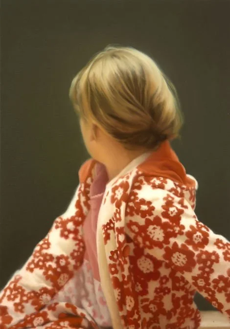 Gerhard Richter, Betty, oil on canvas, 102 x 72 cm, 1988