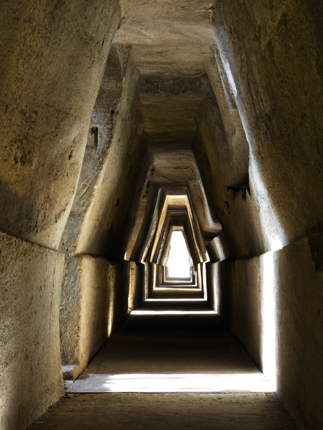 Antro della Sibilla (Cuma, Naples, Italy), 2014, archival pigment print to cotton paper, mounted to dibond, 160 x 120 cm, 107 x 80 cm, ed. 6