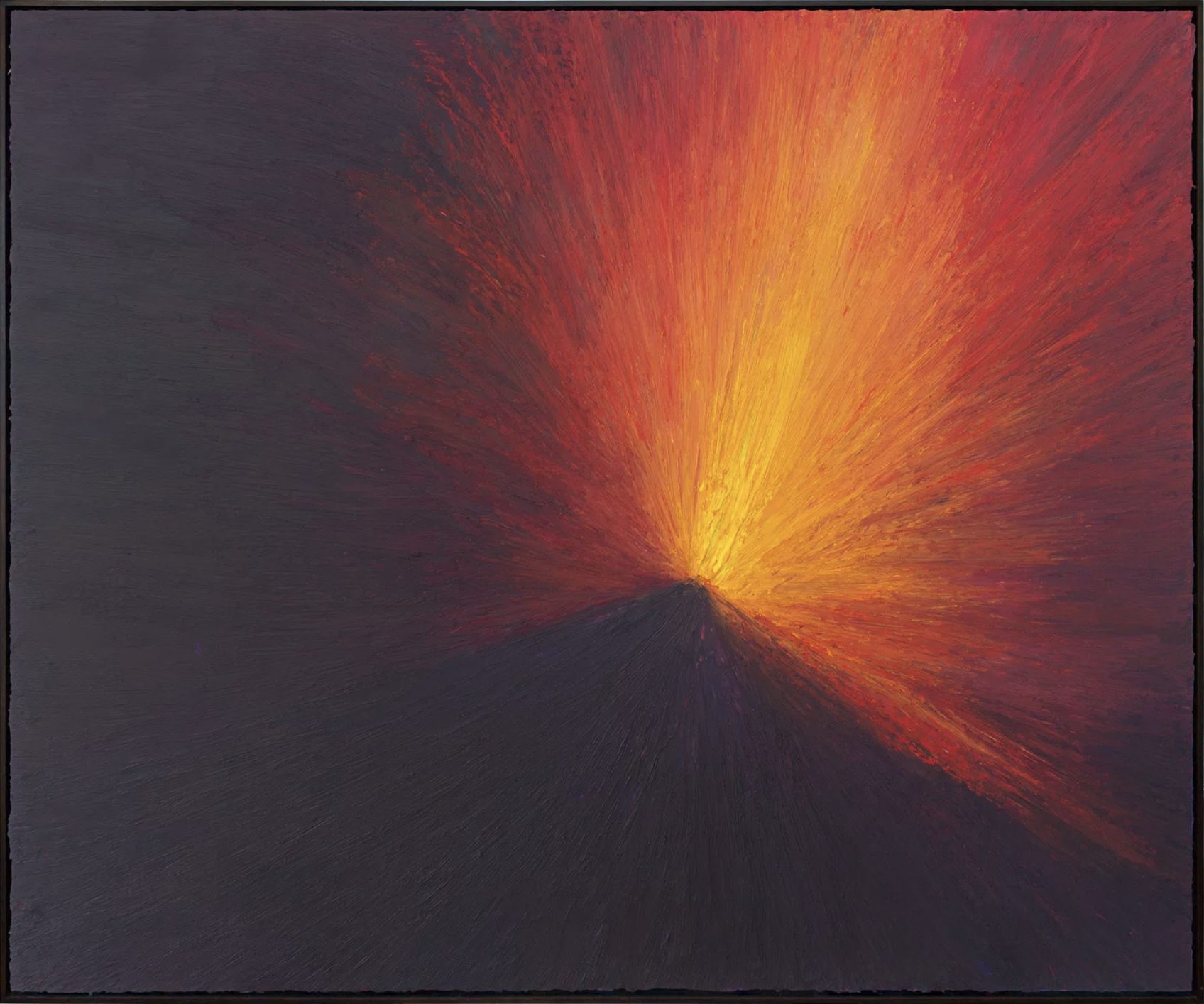 Brice Guilbert, Fournez, oil stick on wood, 150 x 180 cm, 150 x 180 cm, 2022.png