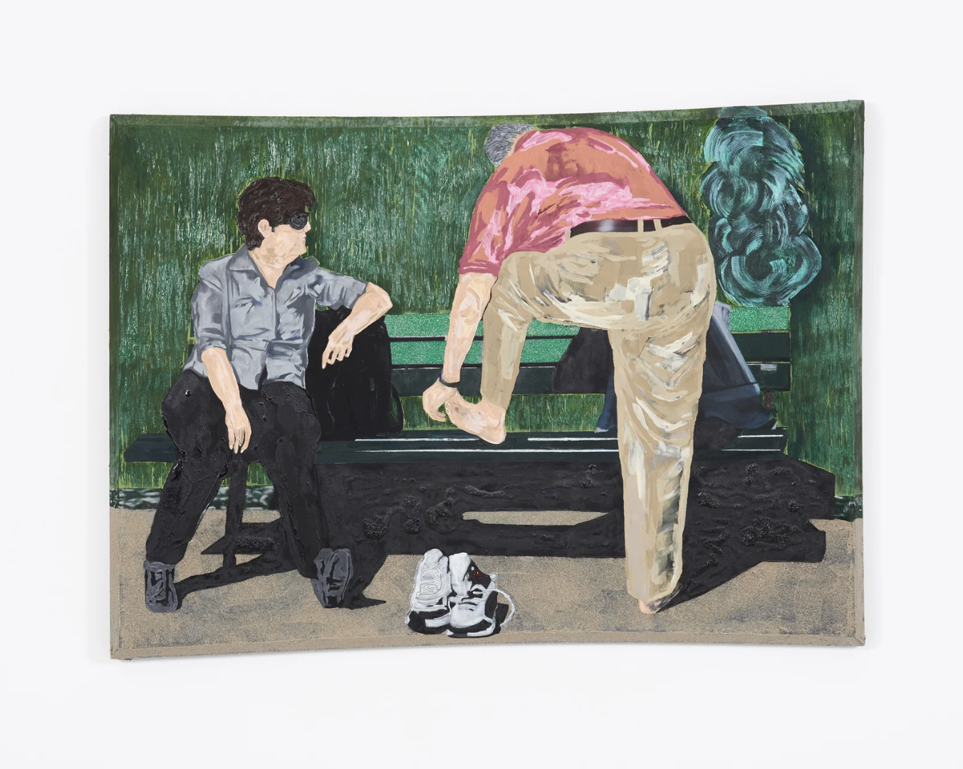 Katharien de Villiers, American tourists, 2020-2021.png