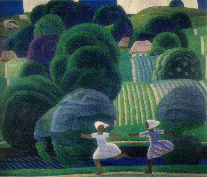 Tetyana Jablonska, Summer, 1967.jpg