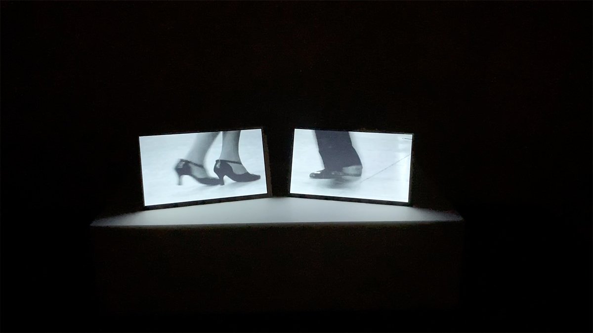 Adriana Marmorek, Tango, small TV screen,s edition 3:5, 2006.jpg
