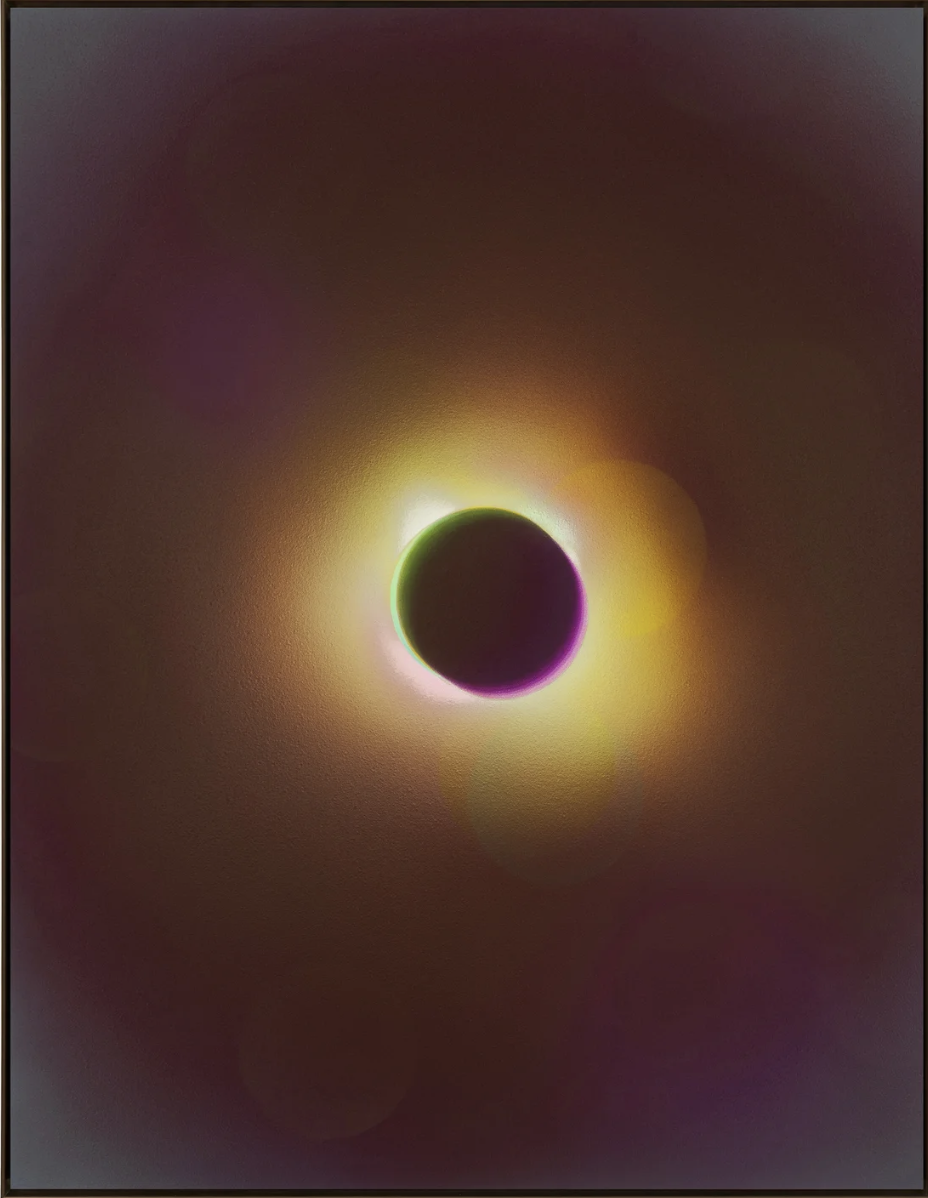 Jimok Choi, Blind Landscape, acrylic on canvas, 164,5 x 132,5 cm with frame included, 2026.png