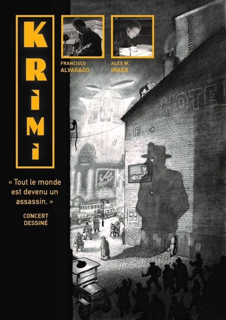 CONCERT DESSINÉ « KRIMI »