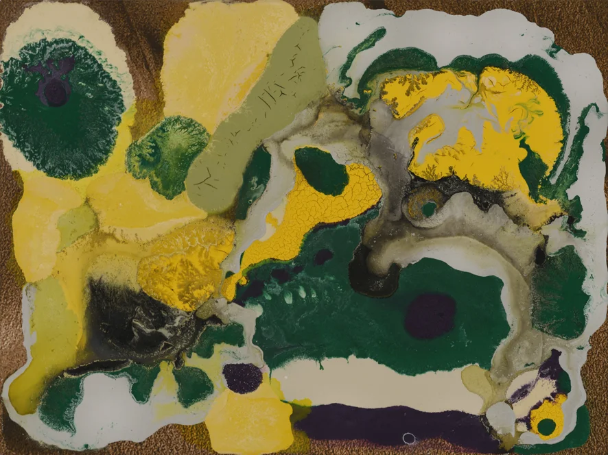 Kapverdy 1, 2016, kombinovaná technika na plátně, 45×60 cm