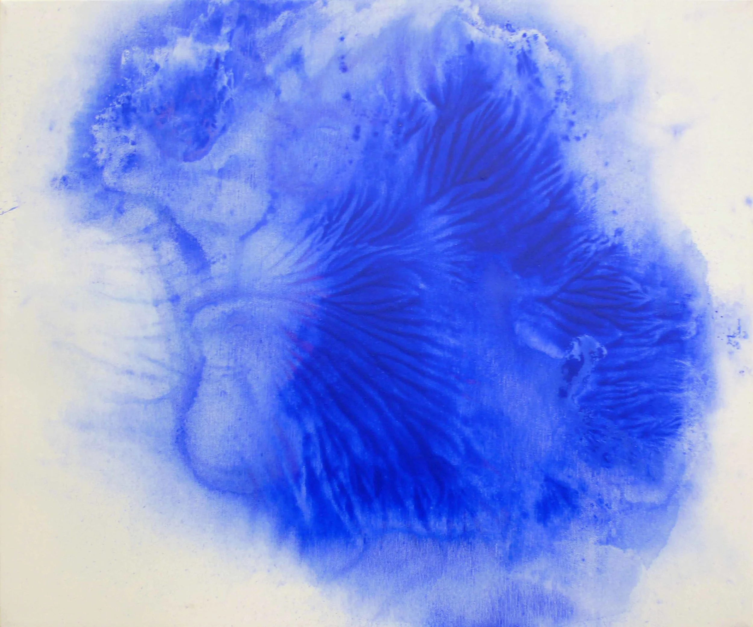Metamorfóza, 2014–15, akryl na plátně, 50×60 cm