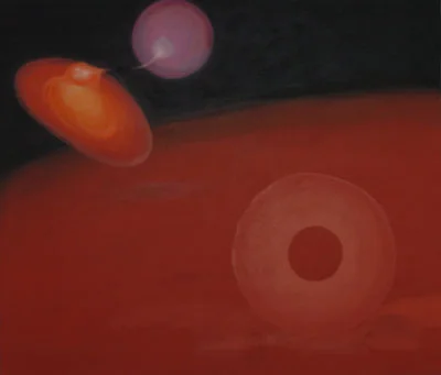 Pulsar, 2004, olej na plátně, 170×200 cm