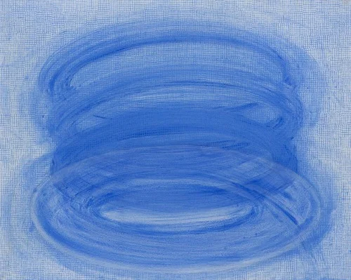 Talíř. 2012/13. kombinovaná technika na plátně. 160 x 200 cm