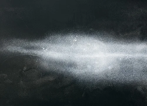 Mléčná dráha, 2012, kombinovaná technika na plátně, 160 x 220 cm