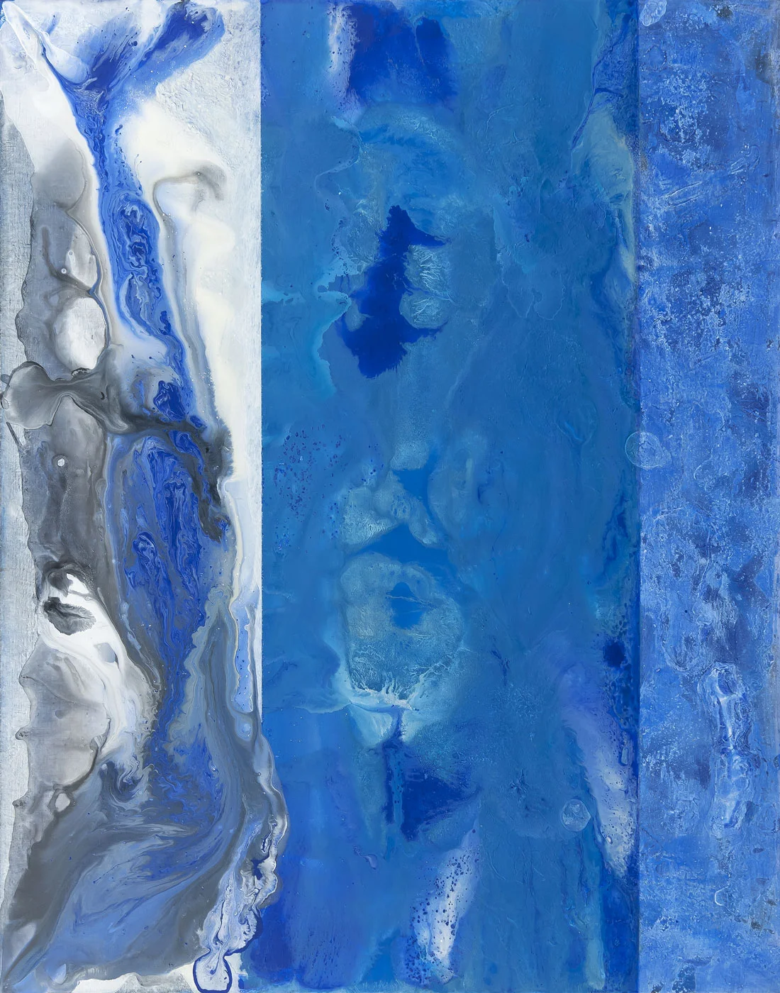 Skrytá podobizna, akryl a olej na plátně, 115x90 cm, 2016-2017