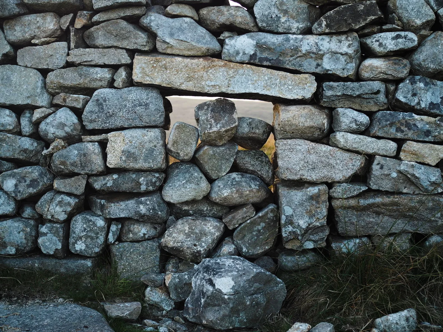 The Mourne Wall.