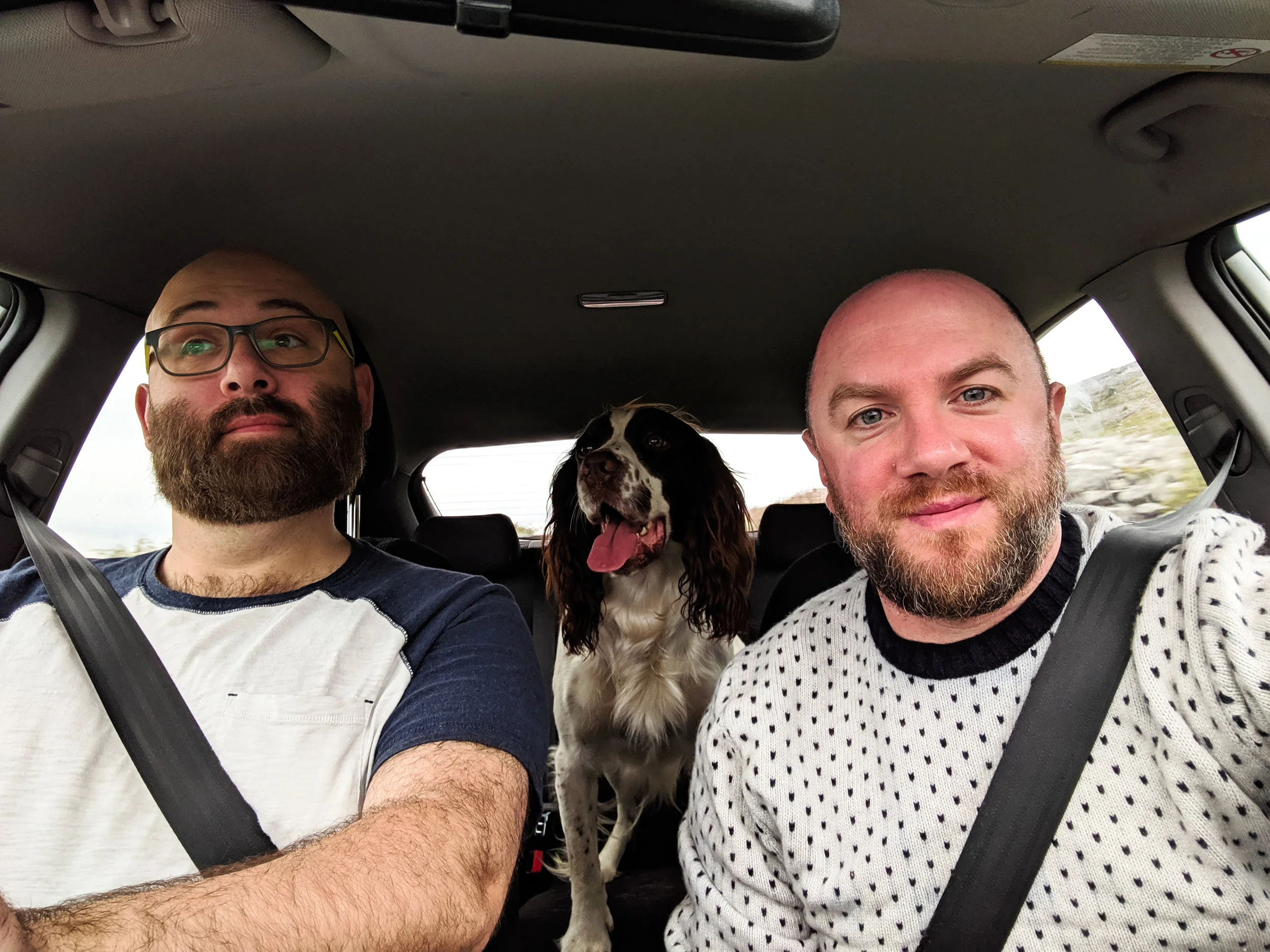 West-ing with my Boys.