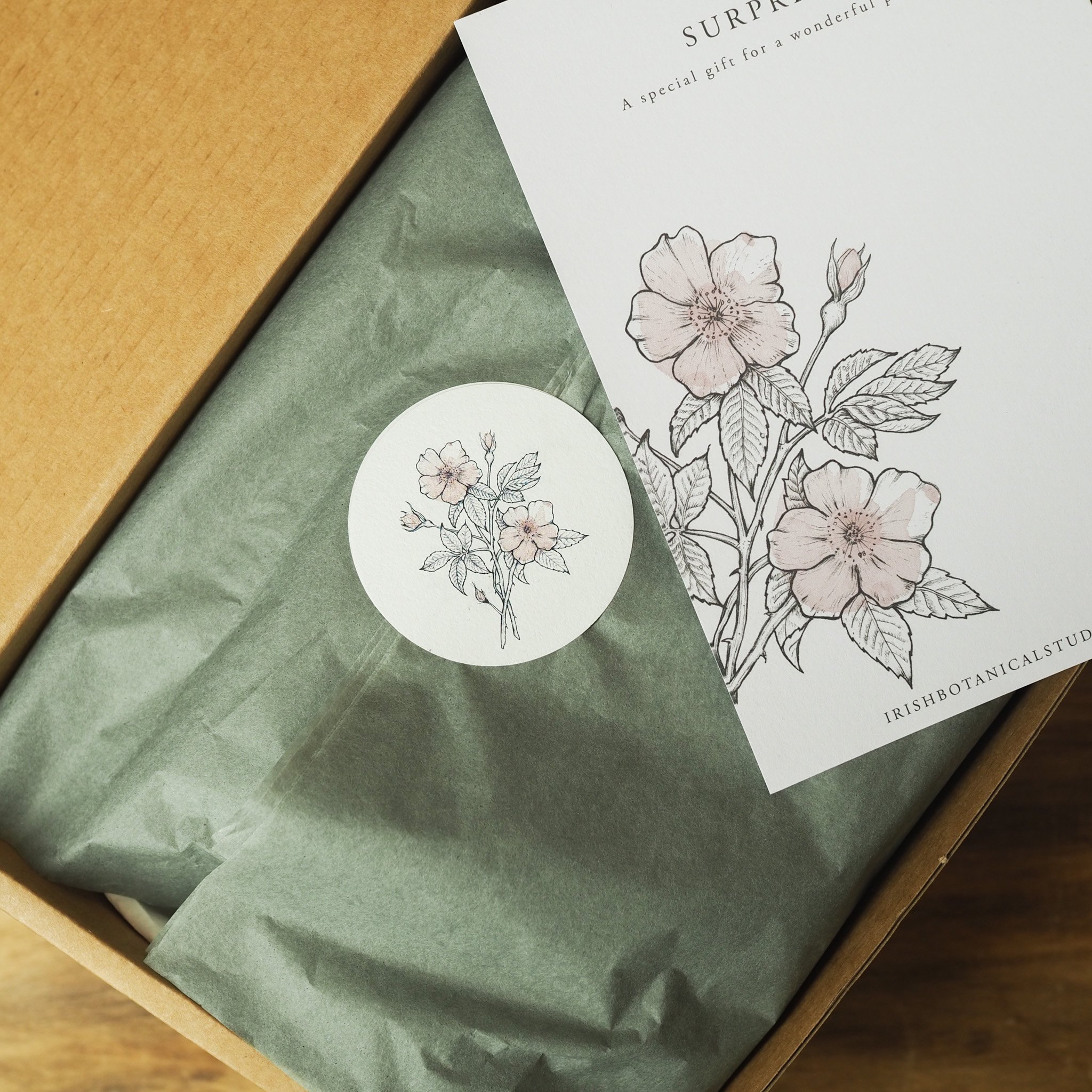 Incense Cones - monthly subscription box packaging