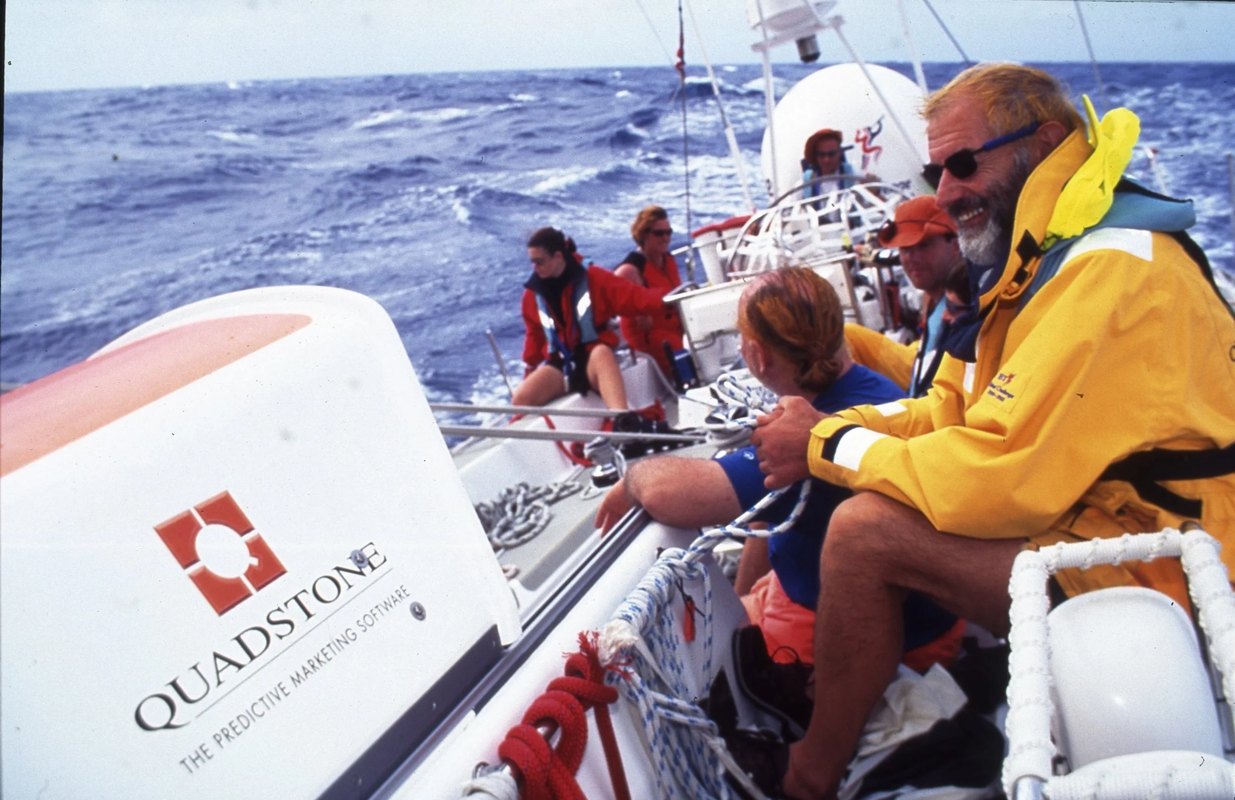 Watch Captain on the Worlds Toughest Yacht Race