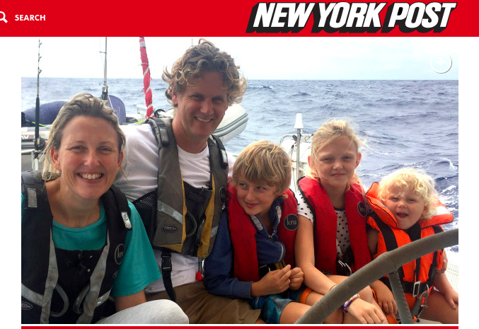 Caspar was featured in the New York Post in April 2018.