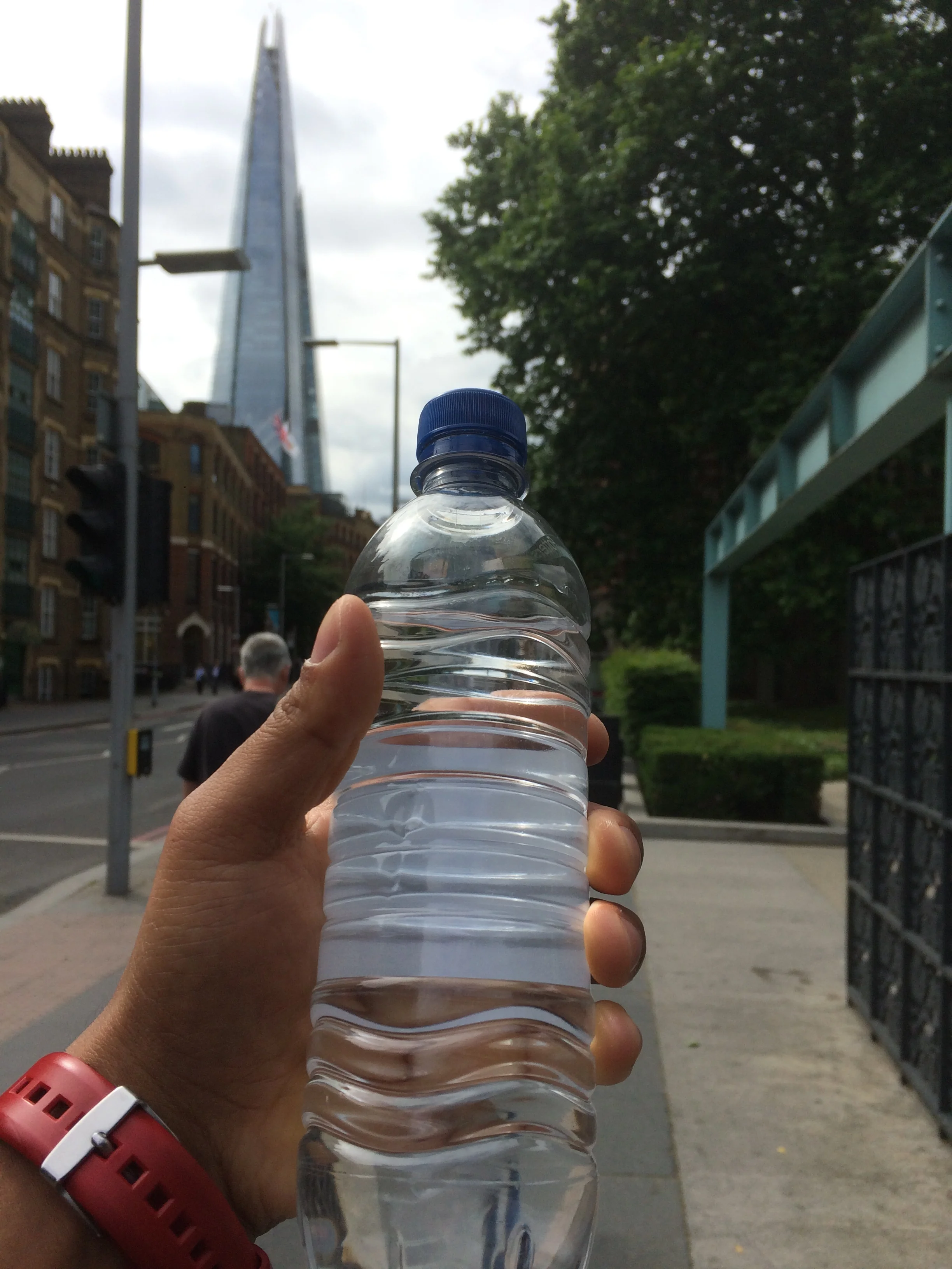 Lose weight in a month drinking water