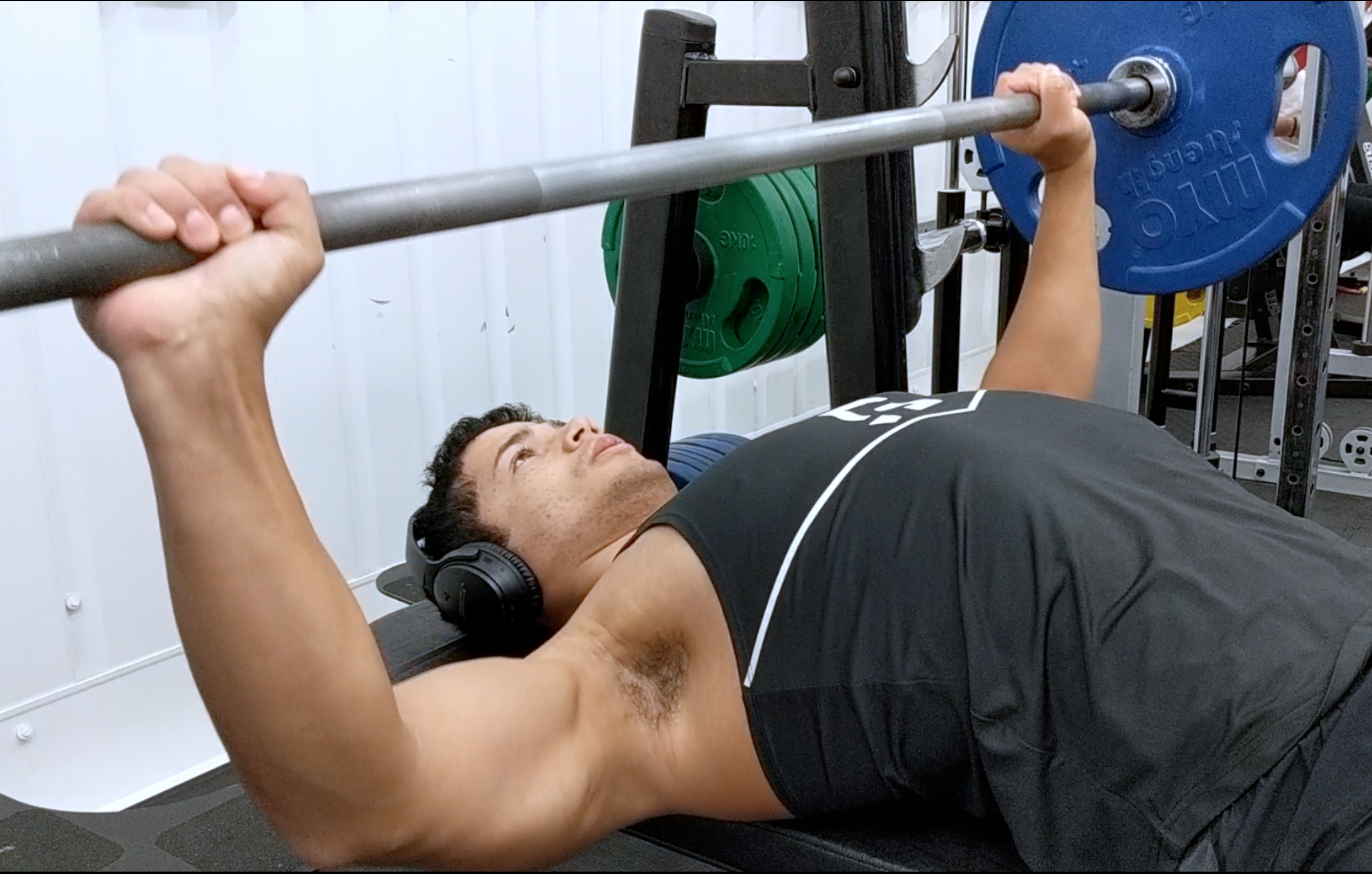 Bench Press Demo - SF Personal Trainer London — London PT