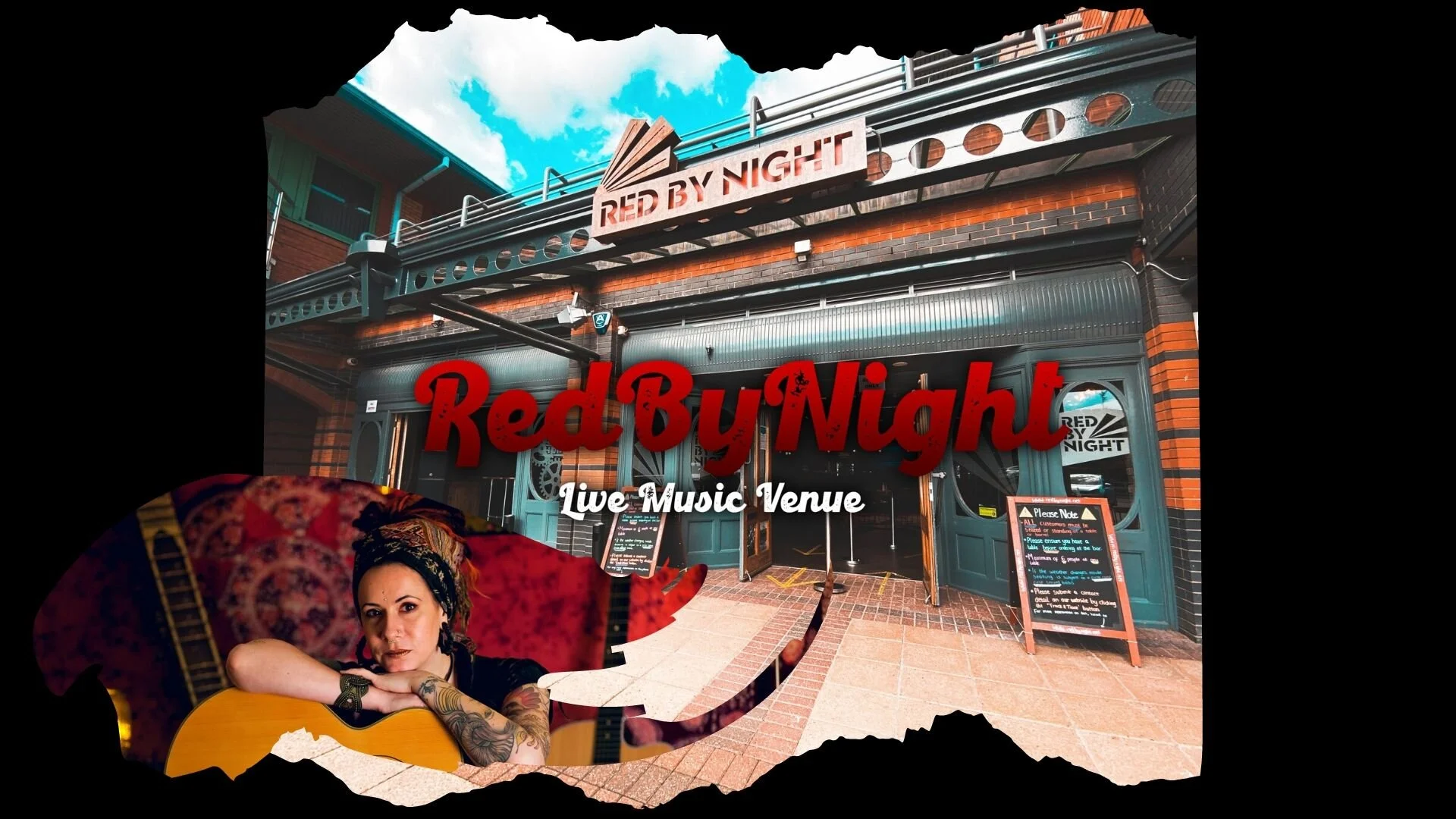 Red By Night - Brierley Hill - Outdoor gig