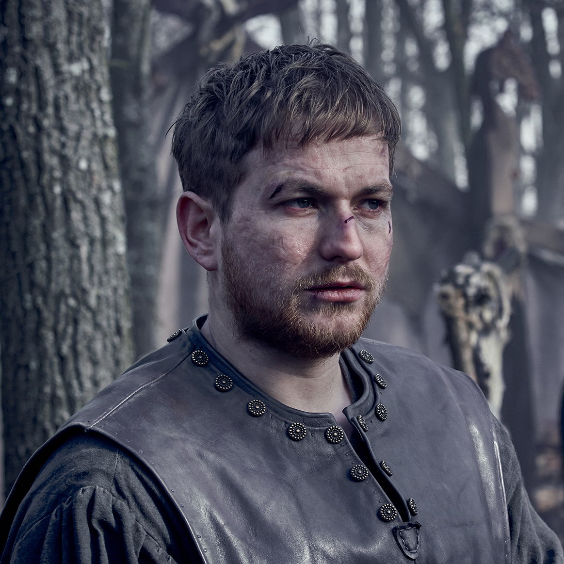 In The Last Kingdom, is Guthred and Guthrum supposed to be the