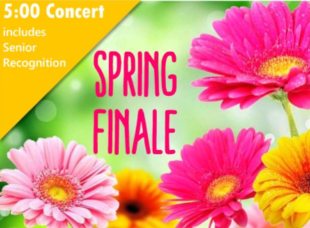 Spring Finale (5:00pm)