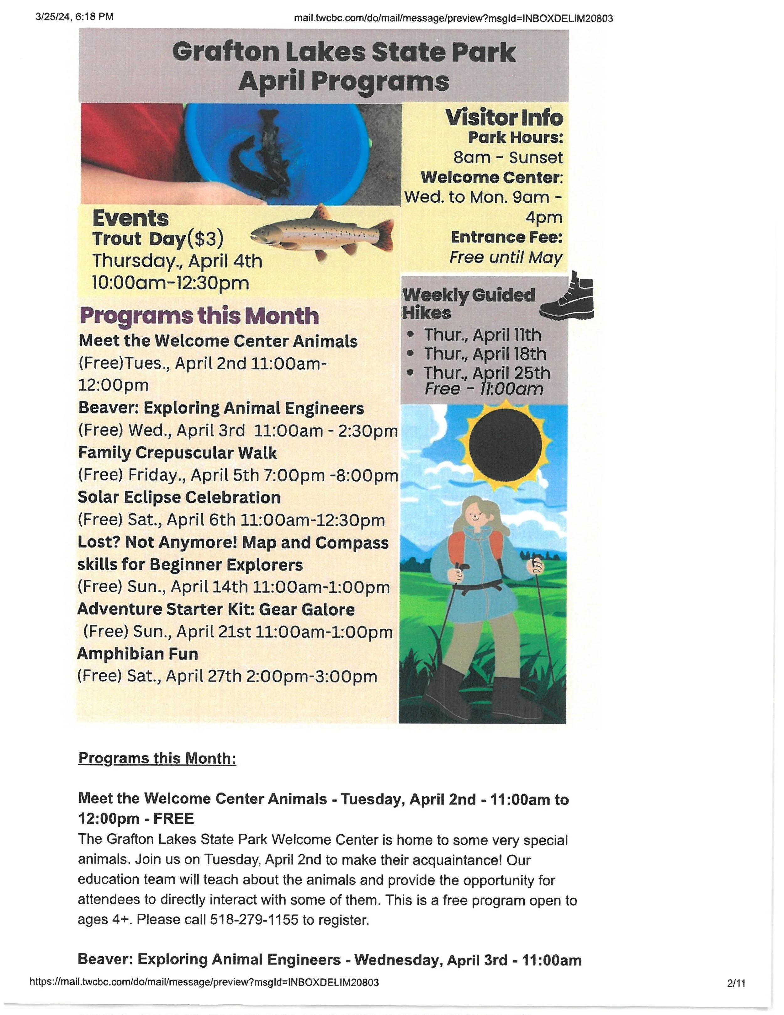 Community Events — Town of Grafton, NY