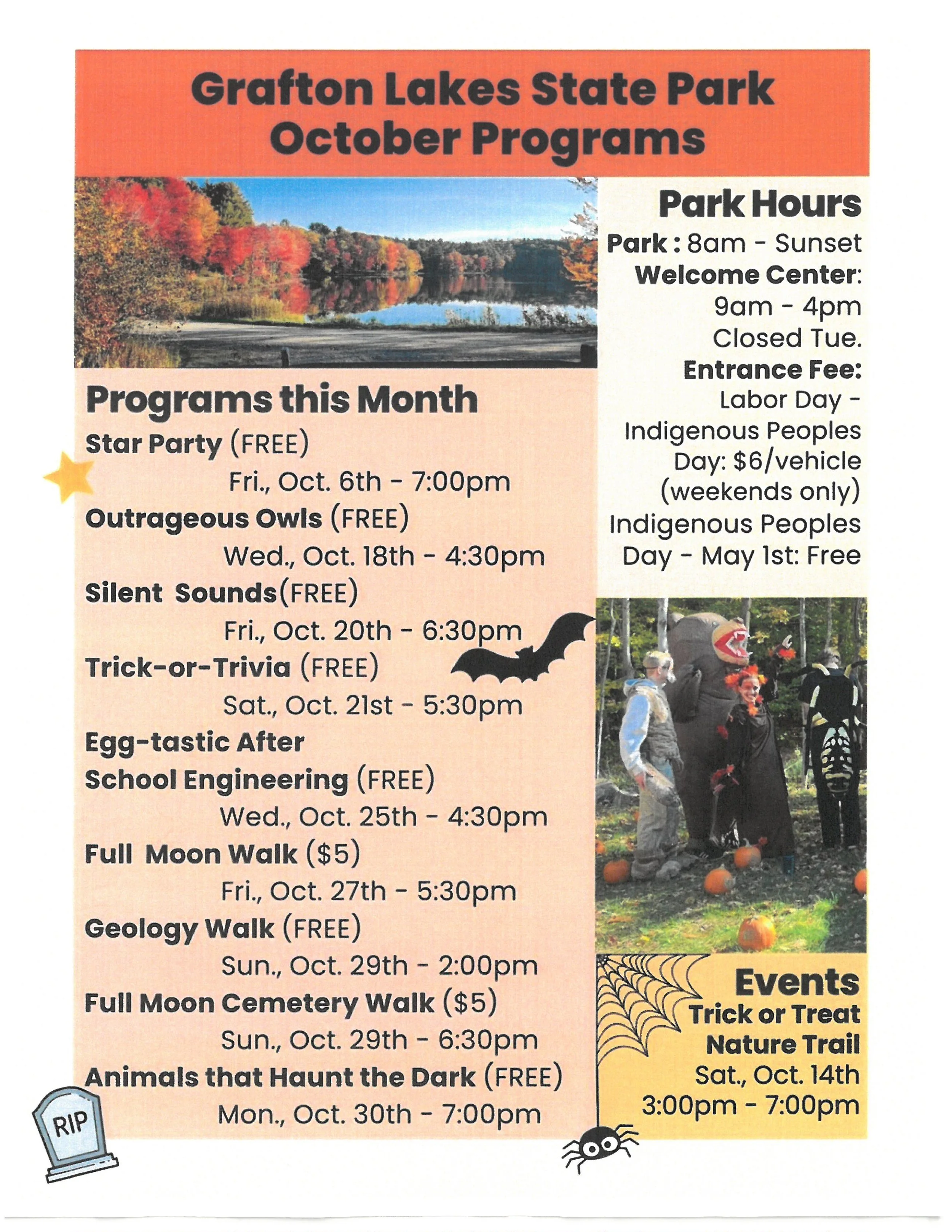 Community Events — Town of Grafton, NY