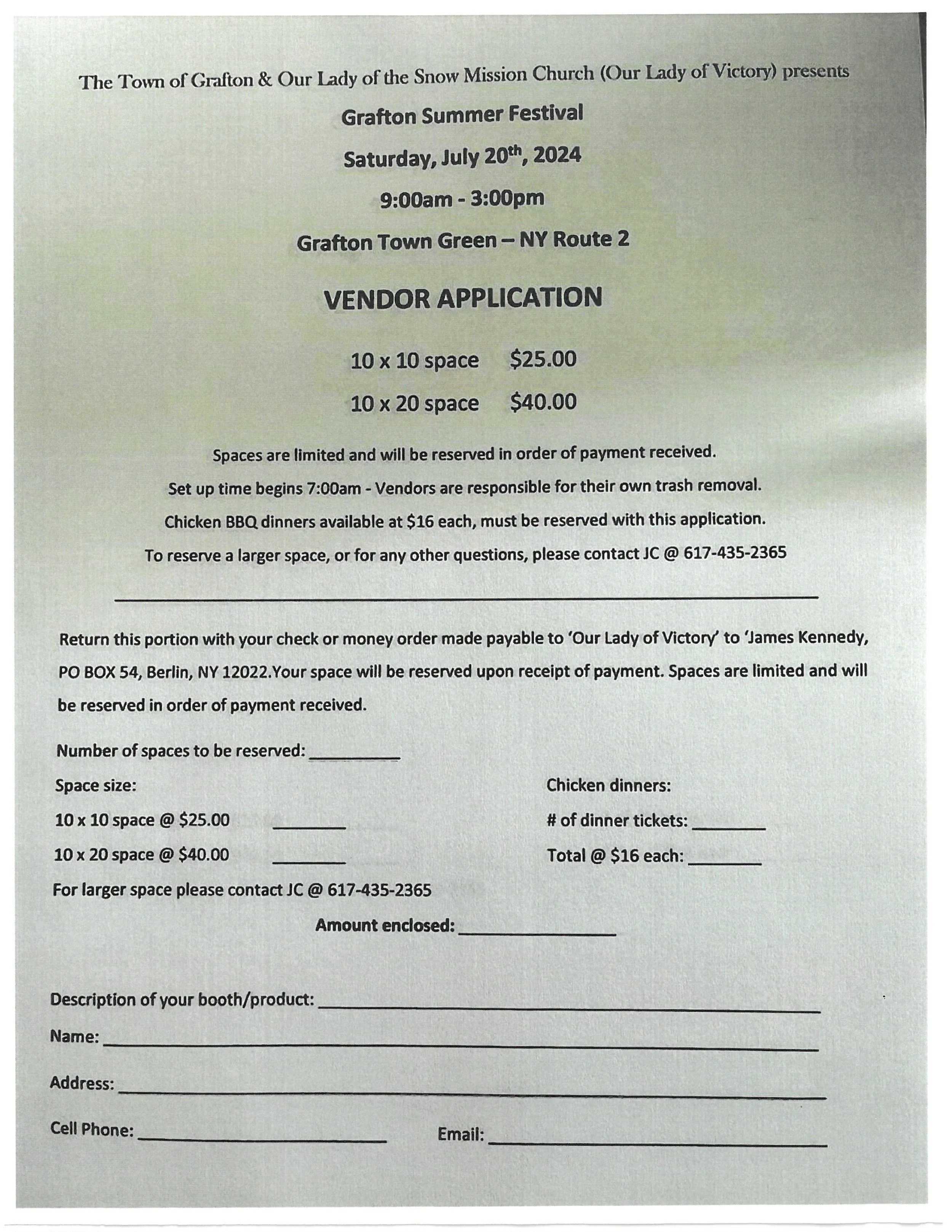 Community Events — Town of Grafton, NY